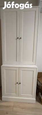 Ikea valódi fa szekrény