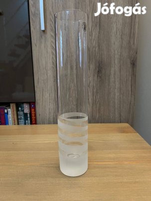 Ikea váza, magas 30 cm, 6 cm
