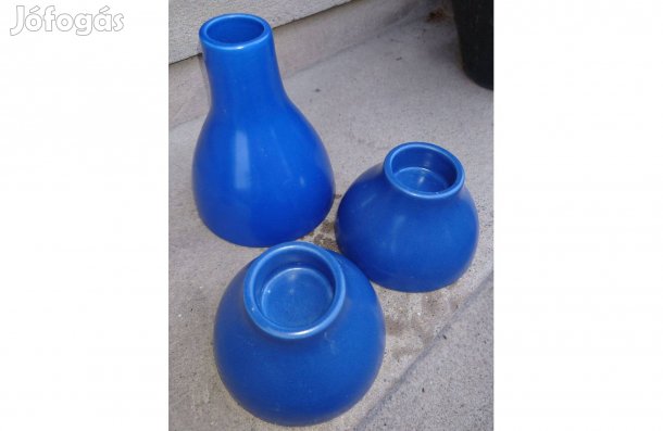 Ikea váza és kerámia mécses tartó