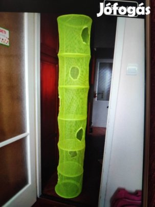 Ikea zöld lógós tároló