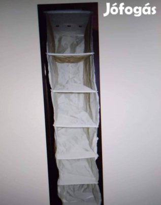 Ikeában vásárolt új, fehér fakkos tároló!/60