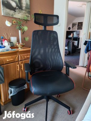 Ikean Matchspel gamer szék