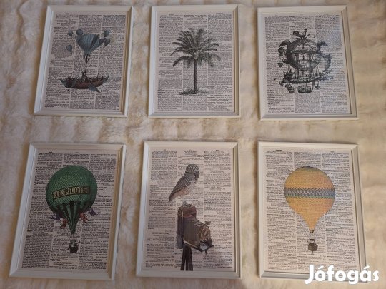 Ikeás 30x40-es képkeret poszterrel