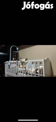 Ikeás Smagöra babaágy eladó