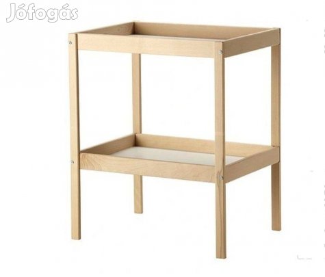 Ikeás Sniglar pelenkázó asztal