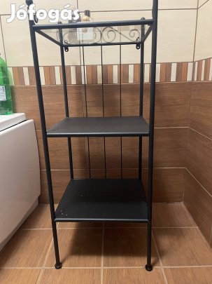 Ikeás fürdőszoba polc