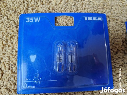 Ikeas halogén bontatlan izzók