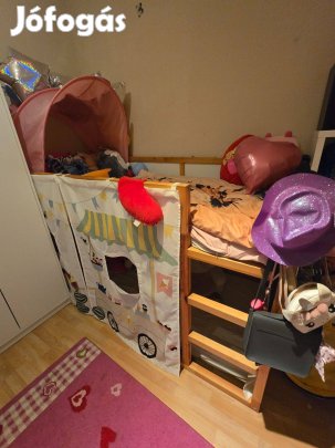 Ikeas megfordítható emeletes ágy