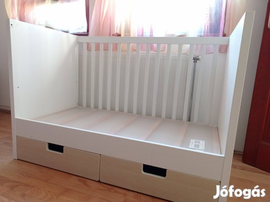 Ikeás rácsos kiságy Szolnokon eladó