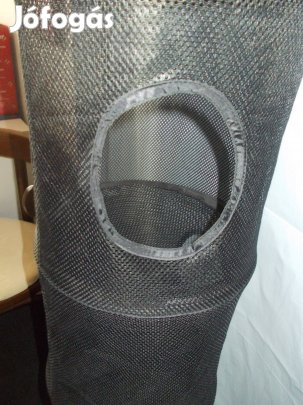 Ikeás tároló,függönnyel/g