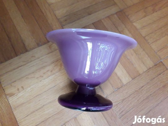 Ikebana üvegváza - kis sérüléssel