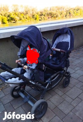 Iker babakocsi/ testvér babakocsi