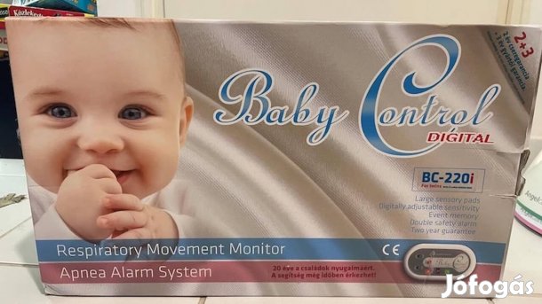 Iker légzésfigyelő / Baby Control Digital BC-220i