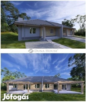 Ikerház nagy kerttel és garázzsal 2026 Q 4