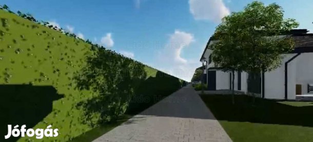 Ikerházas lakópark Siófok belvárosában!