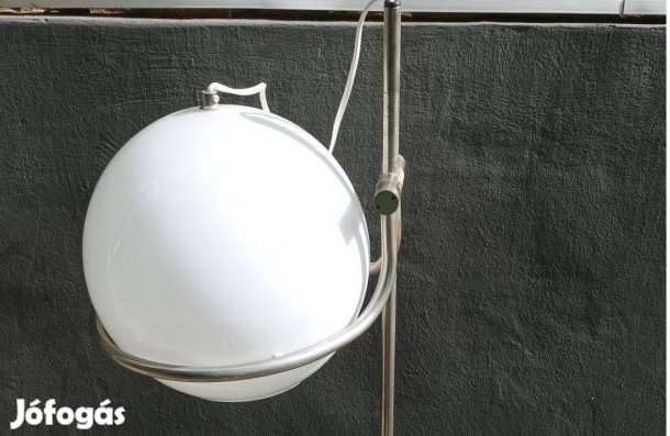 Ikonikus mid century állólámpa Házi Tibor