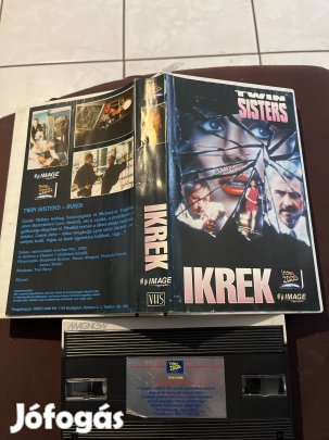 Ikrek akció vhs. 
