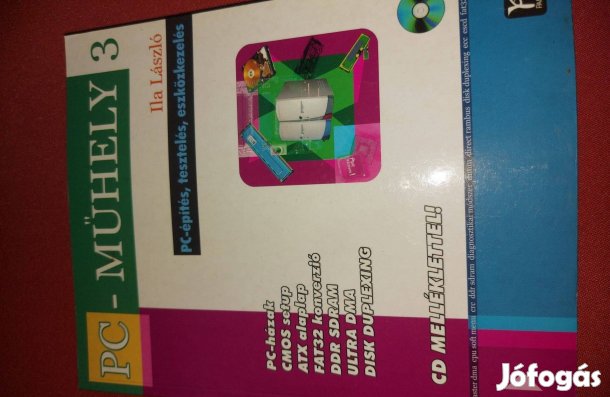 Ila László Pc-műhely 3. akár ingyen szállítással 1300Ft