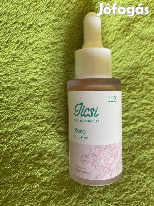 Ilcsi 30ml Rózsa booster