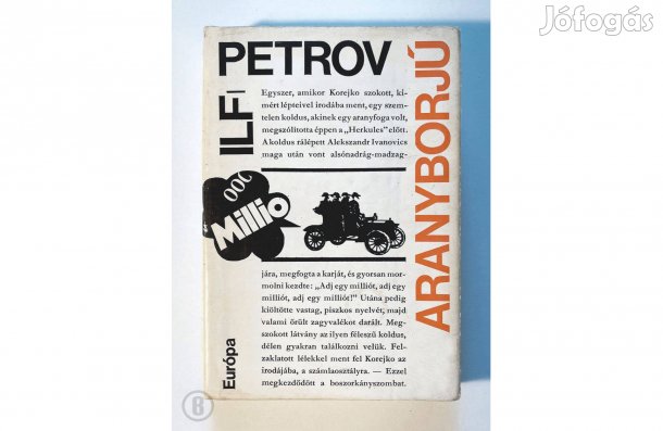 Ilf-Petrov: Aranyborjú - - - (Csak személyesen!)