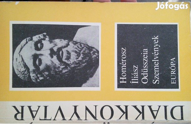 Íliász Odüsszeia Homérosz szemelvények könyv