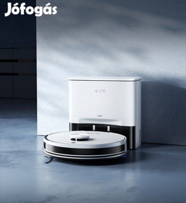 Ilife A30 Pro - Új robotporszívó önürítő dokkolóval (robot porszívó)