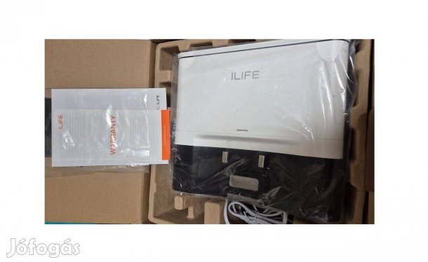 Ilife G9 Pro robotporszívó önürítős állomással