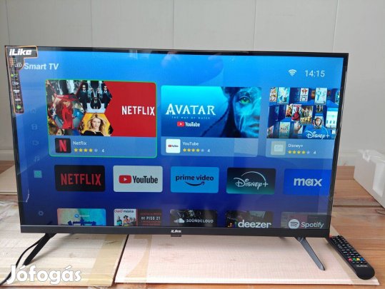 Ilike HS3280 Smart TV HD Ready csomagolássérült