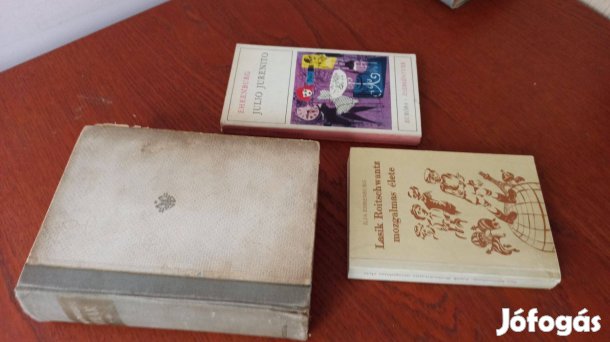 Ilja Ehrenburg könyvcsomag / 6 db könyv