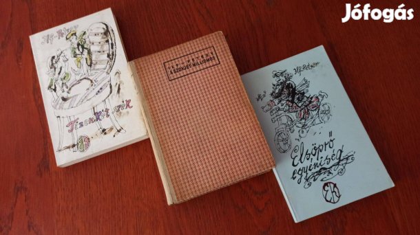 Ilja Ilf - Jevgenyij Petrov könyvcsomag / 3 db könyv