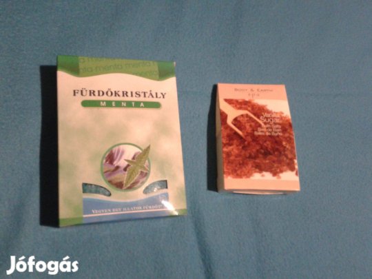 Illatos fürdőkristály, fürdősó