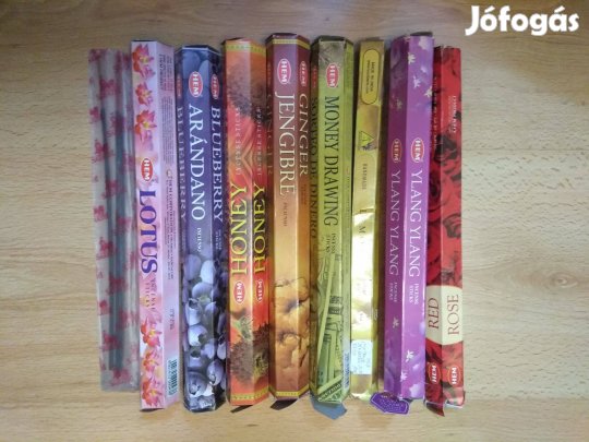 Illatos füstölő rúd hangulat illat pálca