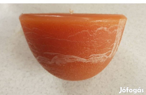 Illatos nagyméretű díszgyertya