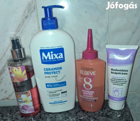 Illatszerek, kozmetikumok