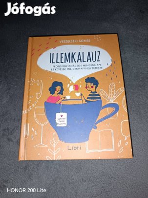 Illemkalauz könyv eladó