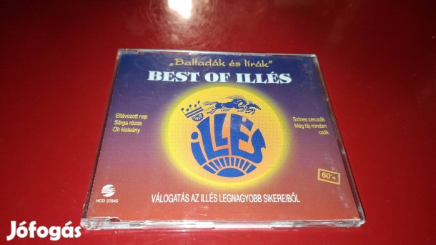 Illés Best Of Balladák és Lírák Cd 1996