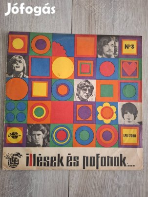 Illés Illések és pofonok bakelit lemez