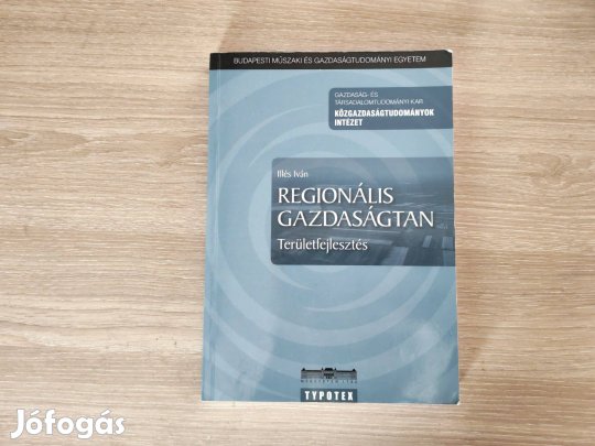 Illés Iván: Regionális gazdaságtan c. könyv
