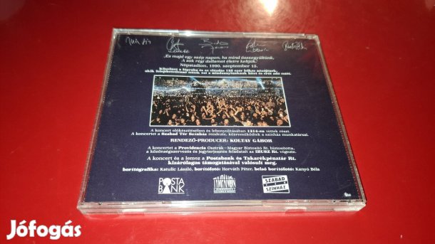 Illés Koncert Népstadion '90 Cd 1992
