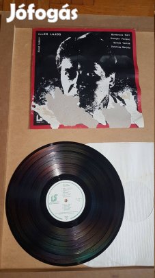 Illés Lajos Kicsit Keserű BP 018 LP hanglemez bakelit lemez