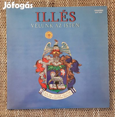 Illés Lajos - Velünk Az Isten LP Bakelit 