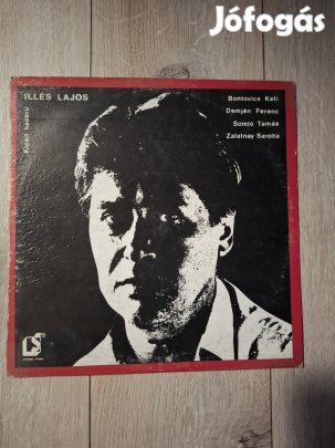 Illés Lajos bakelit lemez 