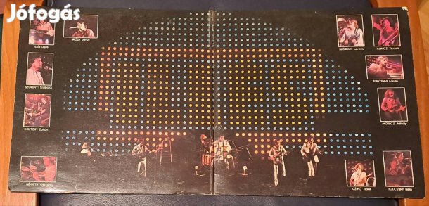 Illés: A koncert című dupla bakelit lemez