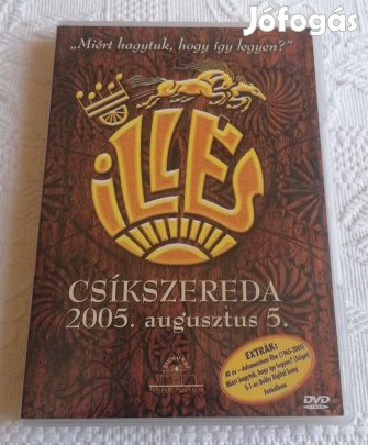 Illés: Csíkszereda 2005. Augusztus 5. DVD / Magyar Rockzene Zenei DVD