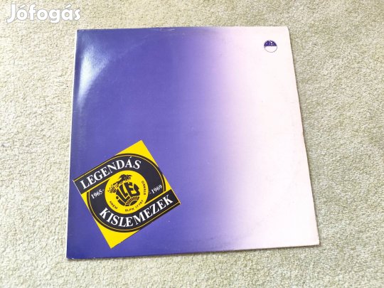 Illés- Legendás Kislemezek- bakelit hanglemez kiváló állapotban