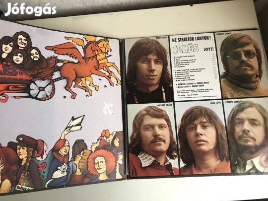 Illés. Ne sírjatok lányok.Bakelit LP