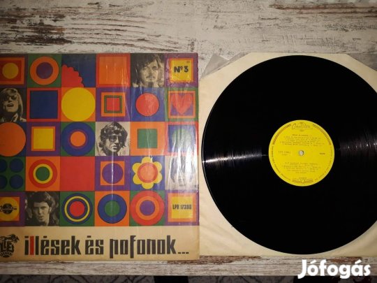 Illés - Illések és pofonok LP