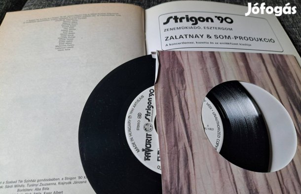 Illés - Népstadion emlékfüzet + SP