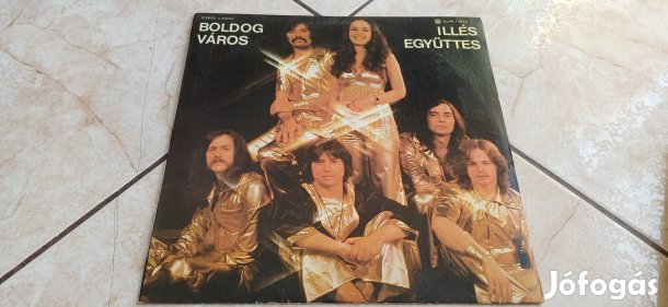 Illés bakelit hanglemez