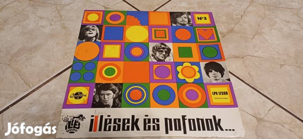 Illés bakelit hanglemez
